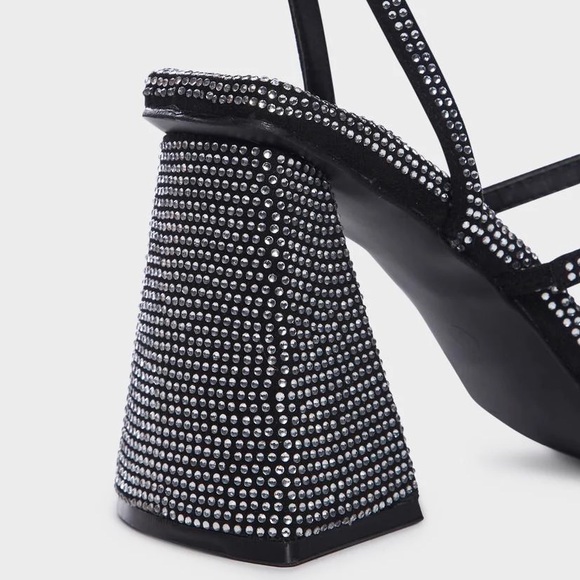 NWOT- Dolls Kill Public Desire Skye Block Heels - Picture 4 of 5